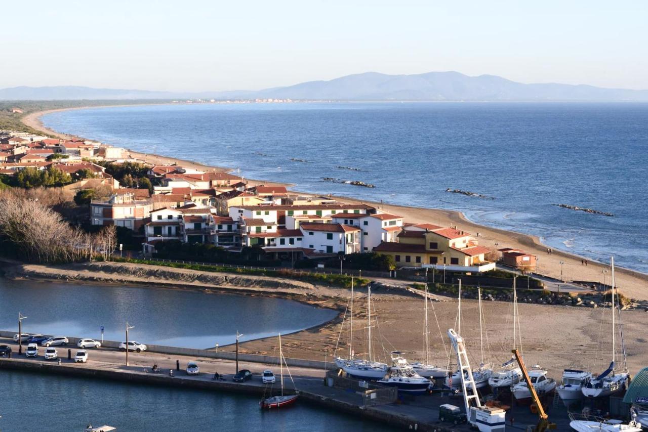 La Meria Di Maria La Terrazza Marina di Grosseto Dış mekan fotoğraf